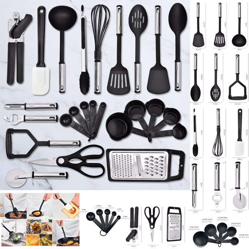 25-pcs Kitchen Utensils Set