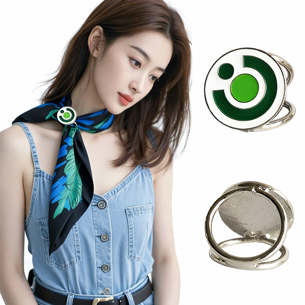 Metal Scarf Ring 1