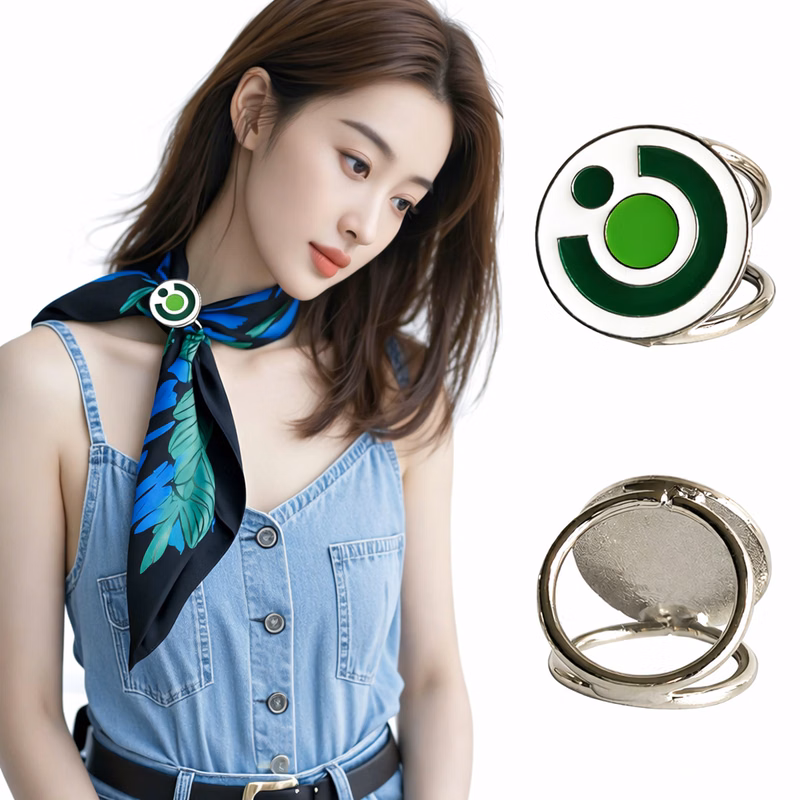 Metal Scarf Ring