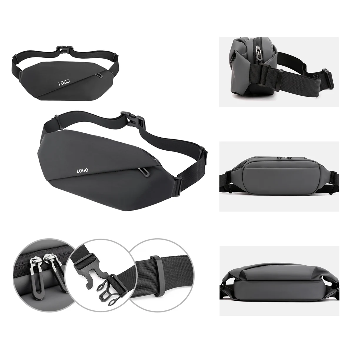 Outdoor Multi Functional Waterproof Waist Bag 1