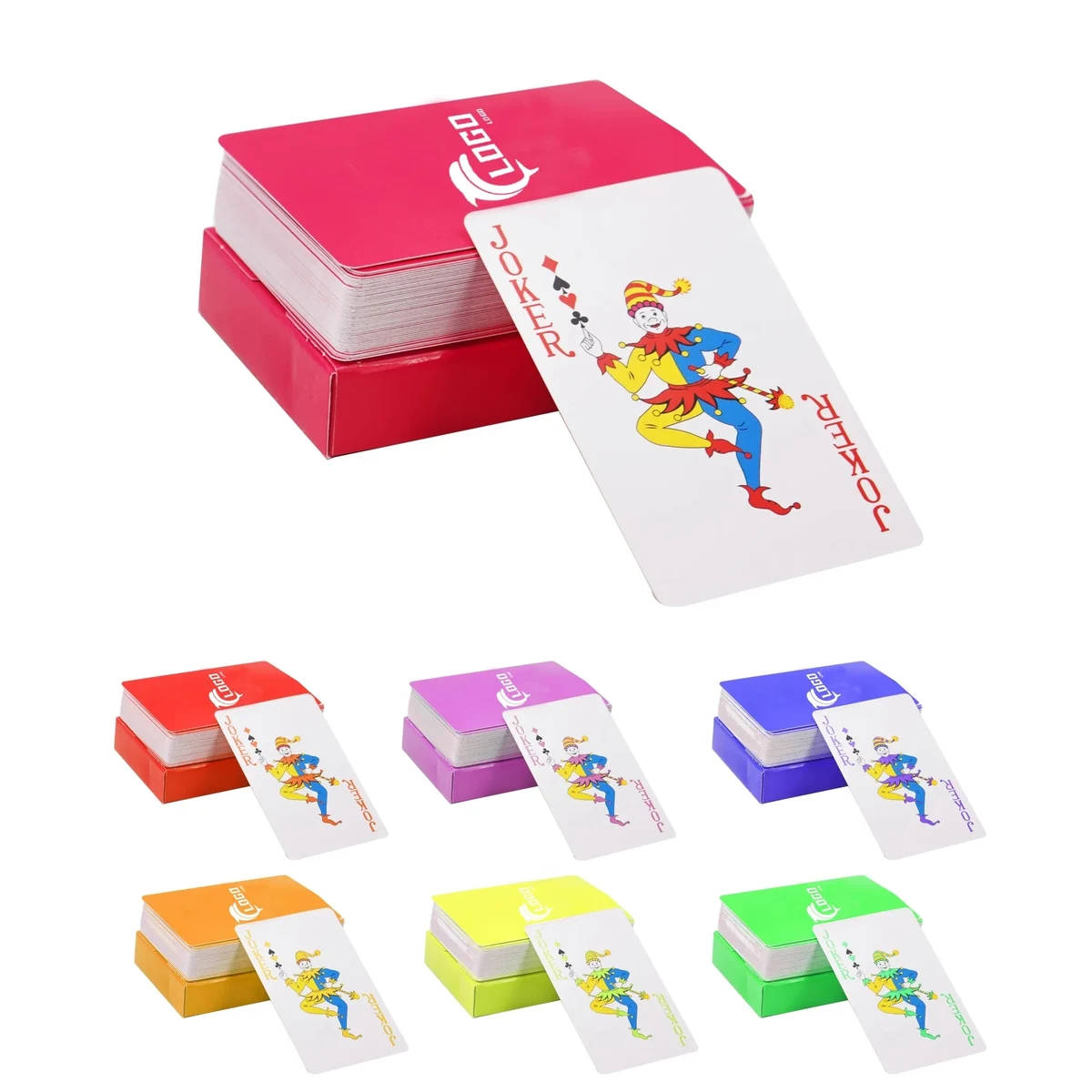 MOQ 100 Decks Full Color Standard Playing Cards 1