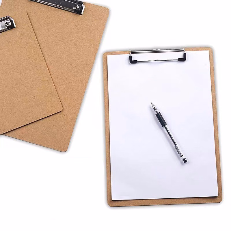 Basics Hardboard Office Clipboard