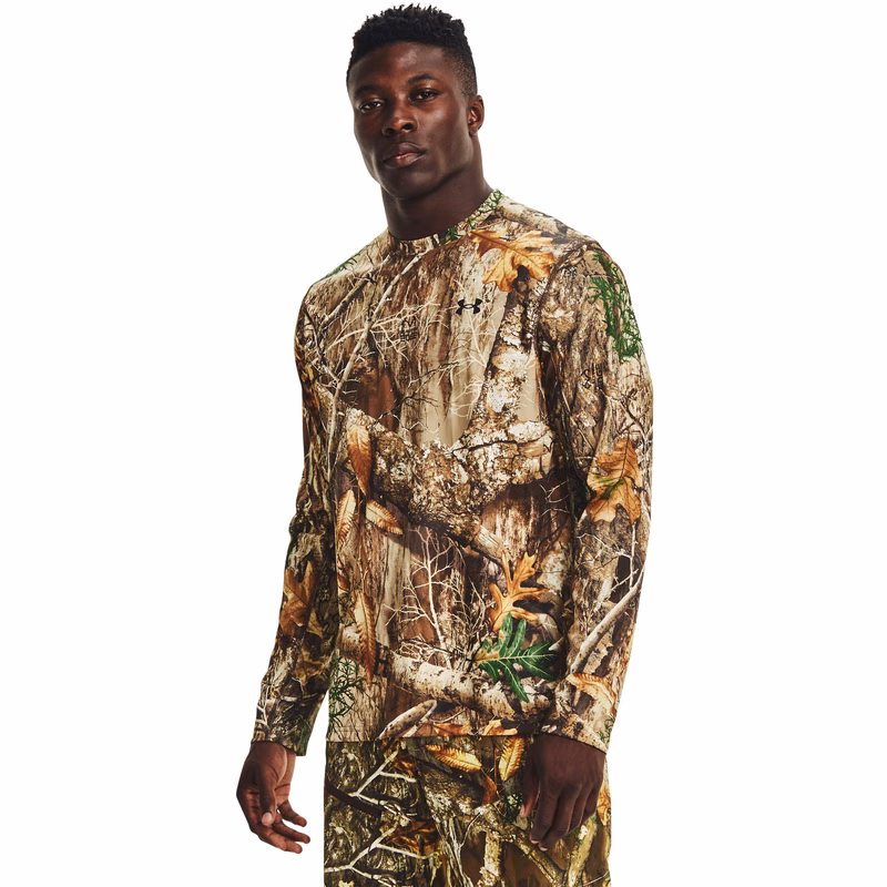 UA Iso-Chill Brush Line Men's Long Sleeve