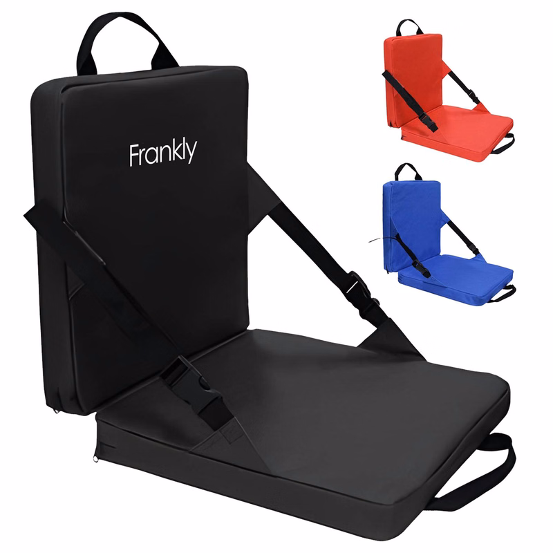 Portable Stadium Seat Cushion Lightweight Padded