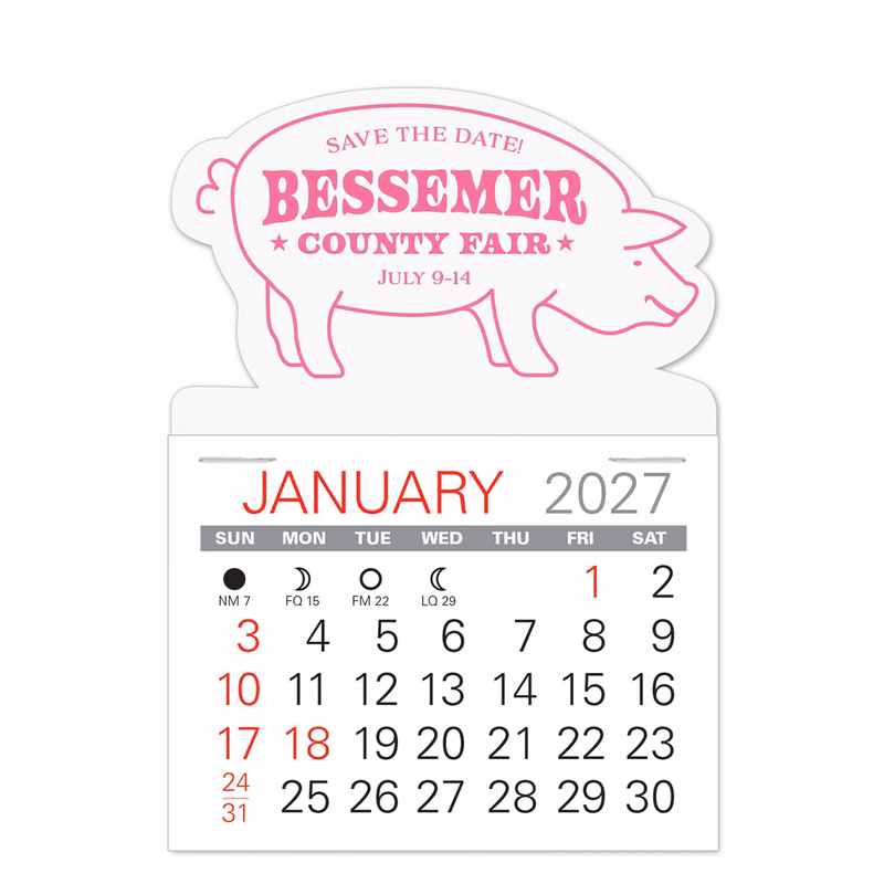 Pig Value Stick™ Calendar