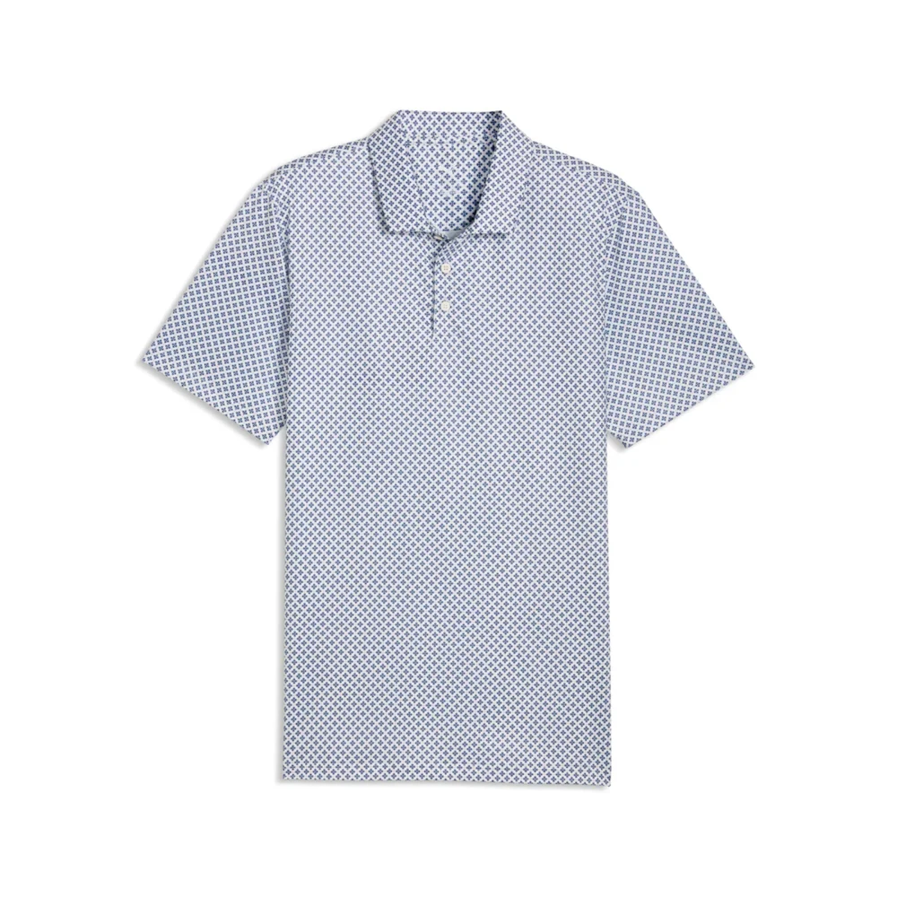 PUMA® Men's MATTR Clover BN Golf Polo Shirt with UPF 40+ Protection 1