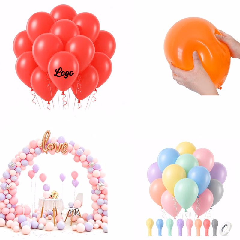 Premium Thick Latex Balloons for Party & Wedding Decor