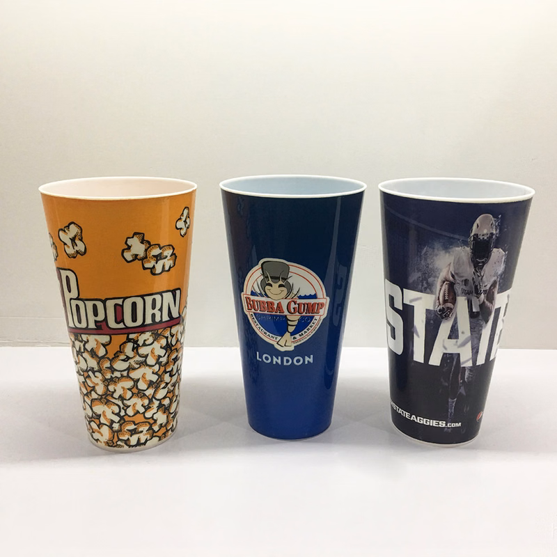 PP Plastic 32oz Popcorn Bucket