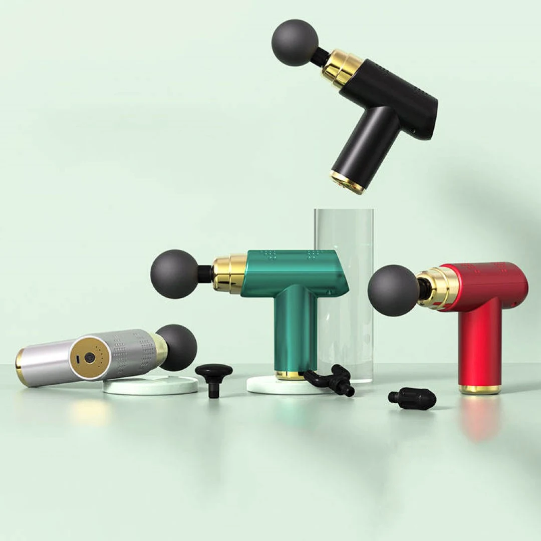 Mini Fascia Gun Muscle Massager 1