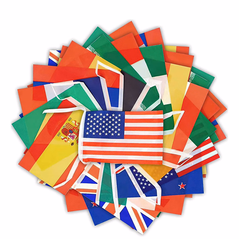 Custom String Bunting Flags