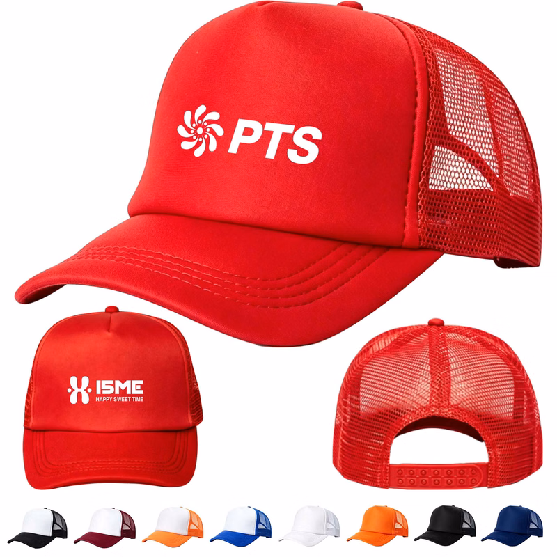 Foam Front Mesh Back Trucker Hat