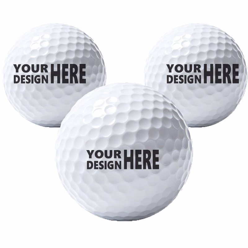High Bounce Long Distance Two Layer Competition Golf Balls