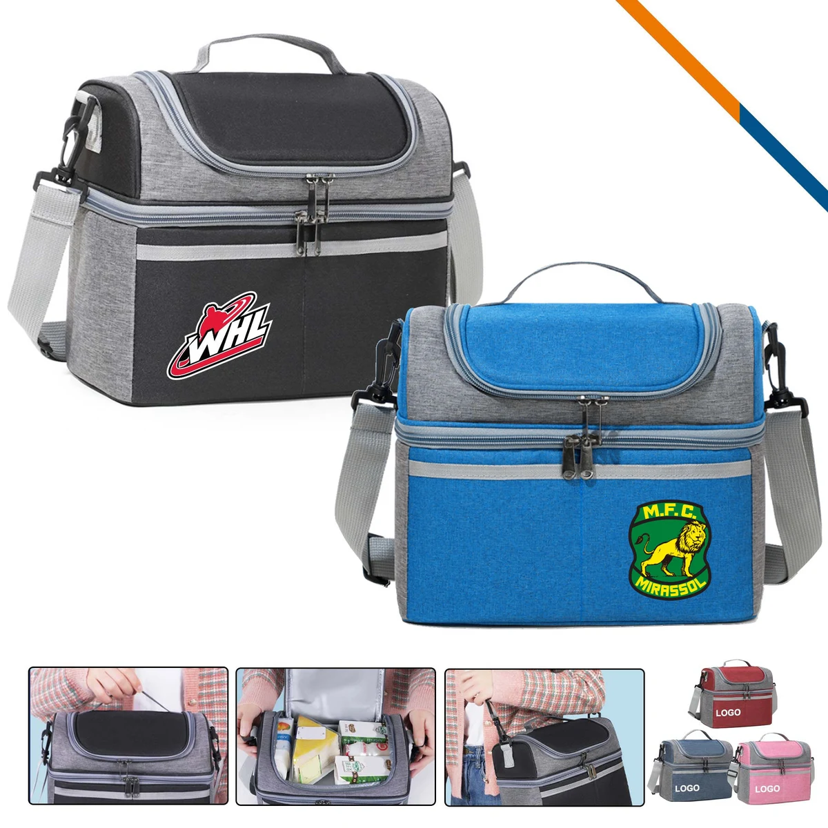 StackCool Double Layer Insulated Cooler Bag 1