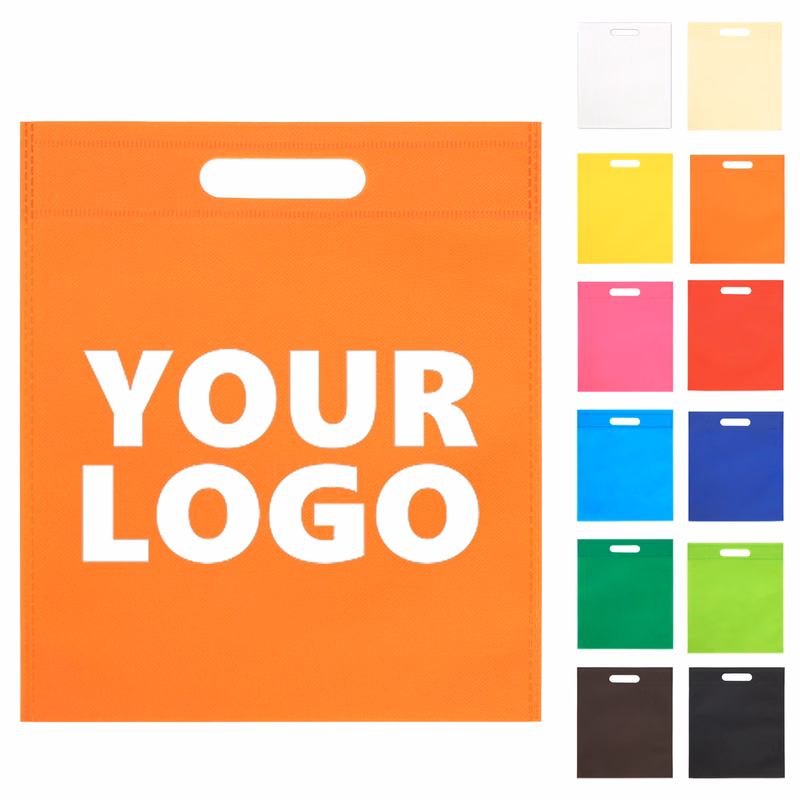 Nonwoven Die Cut Handle Flat Bag