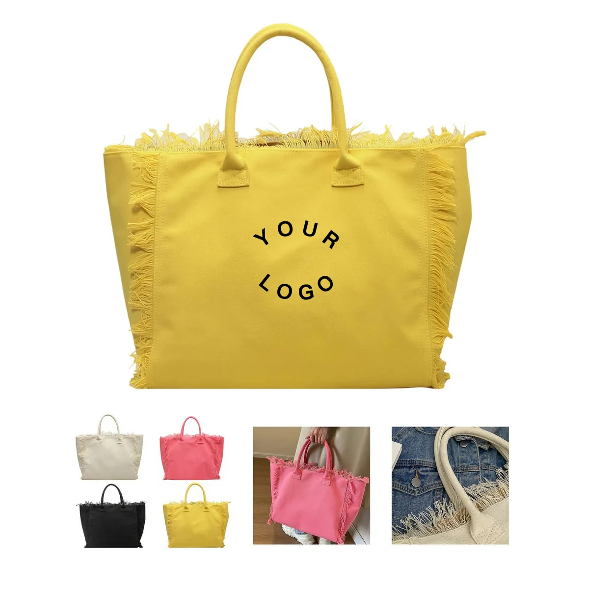 Spacious Polyester Bag for Travel or Gifts 1