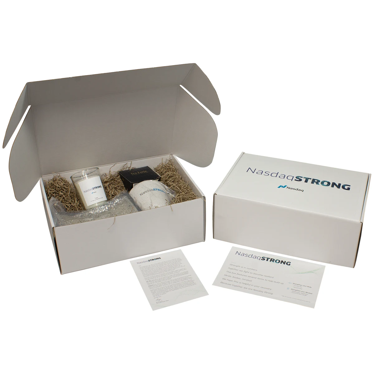 9 3/8" x 7" x 2" - E-Flute Outside Tuck Box 1