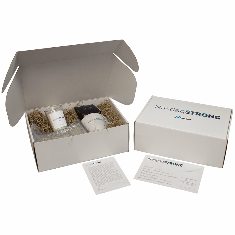 9 3/8" x 7" x 2" - E-Flute Outside Tuck Box