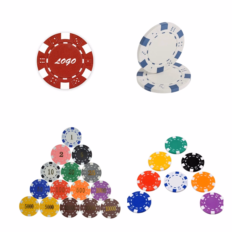 Custom Poker Chip MOQ 100PCS
