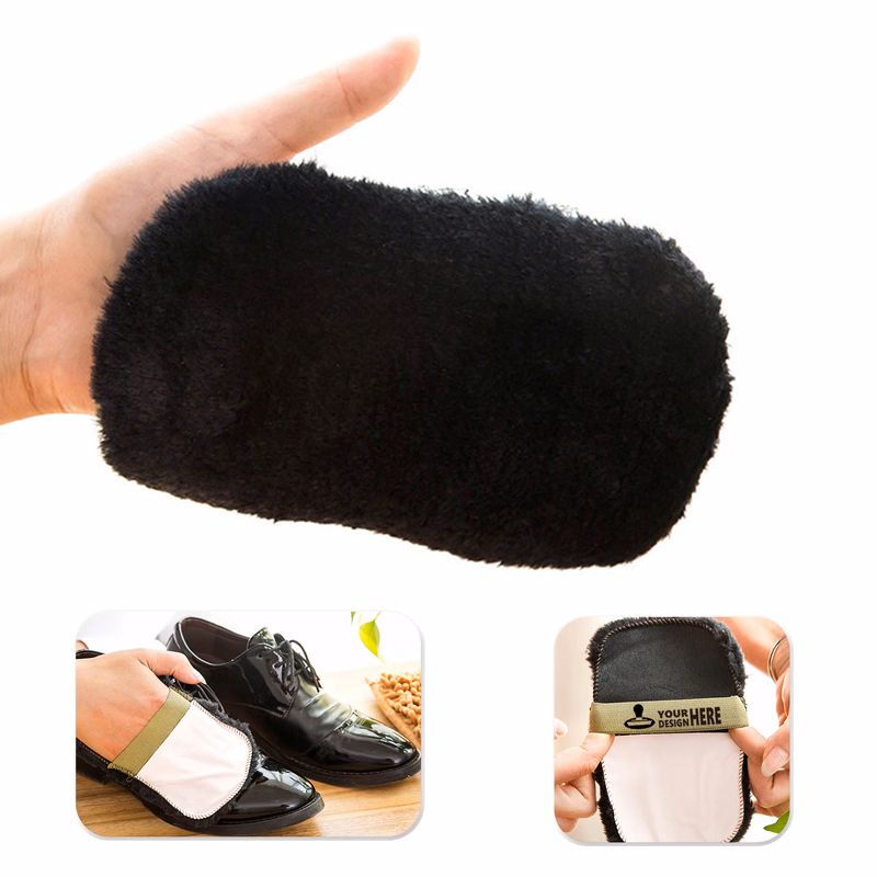 Leather Care Glove Cleaner Polishing Mitt