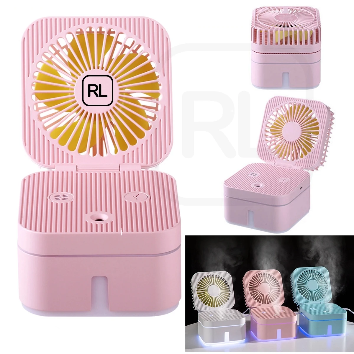 Magic Usb Fan Humidifier 1
