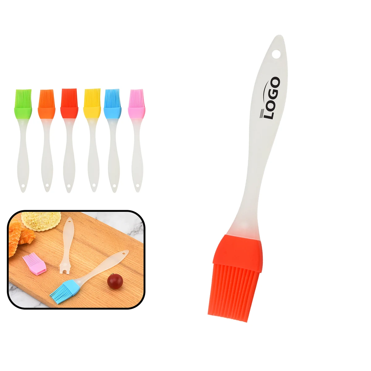 MOQ 50 PCS Grill Oil Brush 1