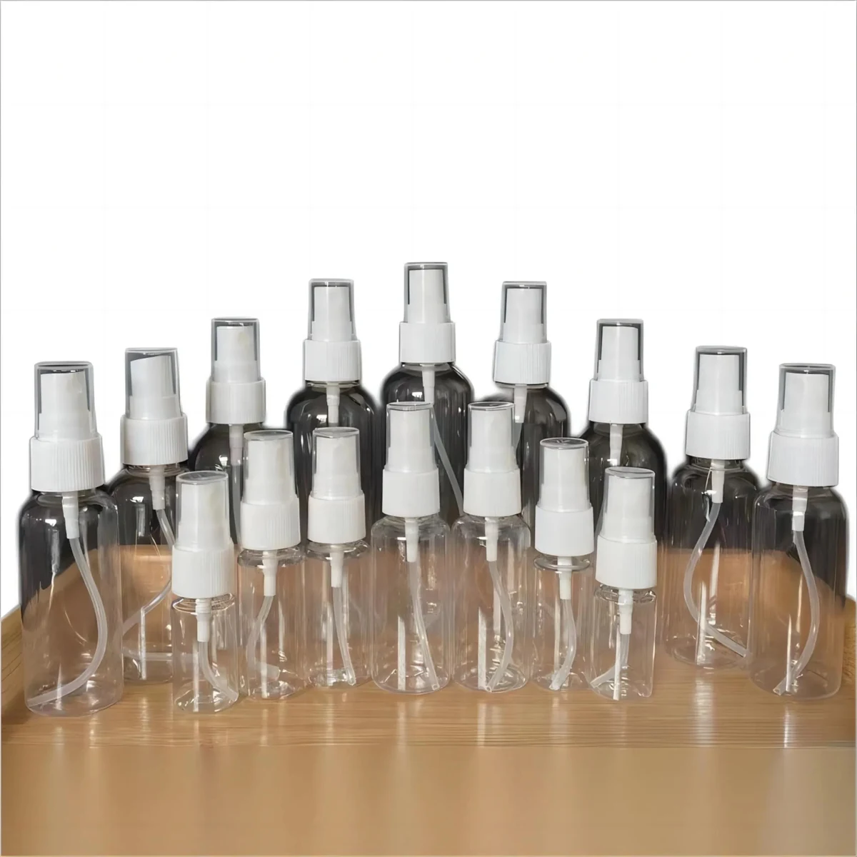 Transparent Spray Bottle 1