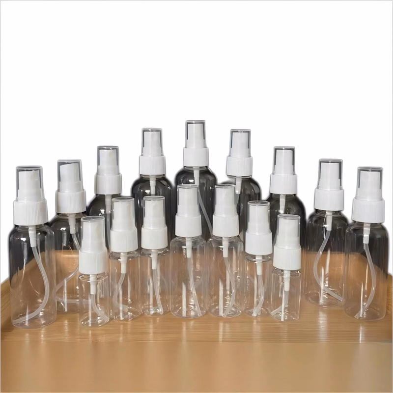 Transparent Spray Bottle