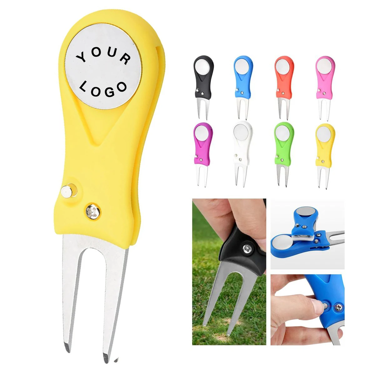 ABS Stainless Steel Golf Divot Tool for Course Care 1