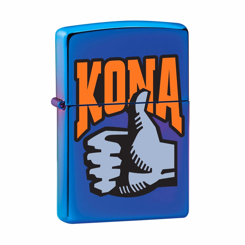High Polish Indigo Zippo® Windproof Lighter