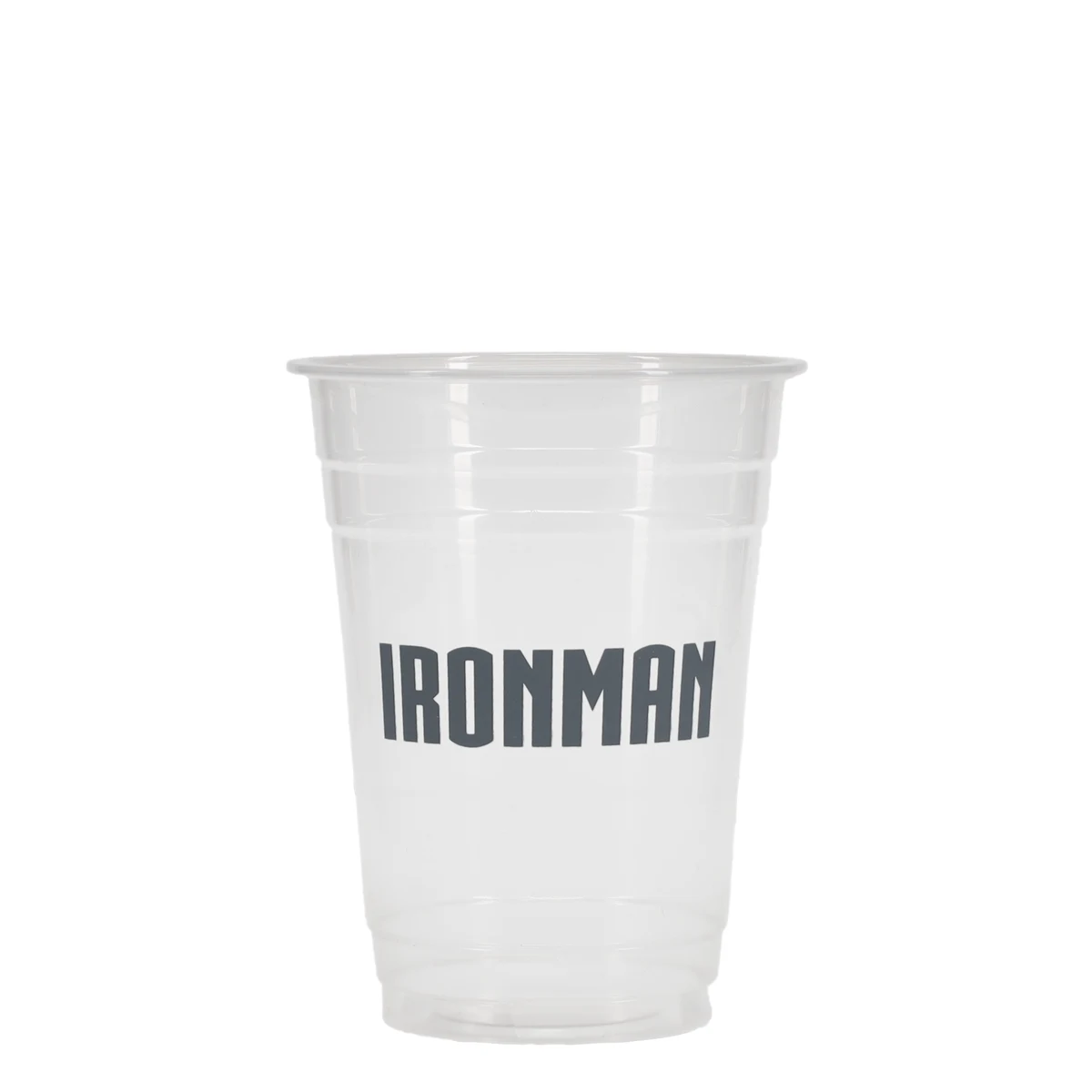 16 oz PLA Eco Cold Plastic Cup Clear Tradition Print 1