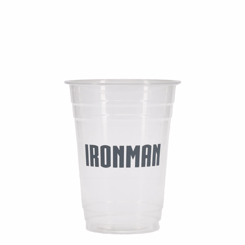 16 oz PLA Eco Cold Plastic Cup Clear Tradition Print