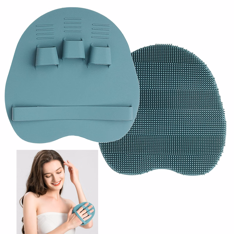 Pure Silicone Body Massage Brush