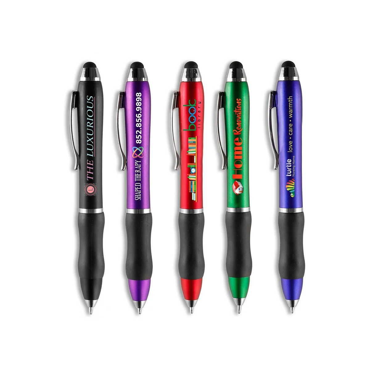 Small Batch -Falcon Big Grip Twist Pen 1