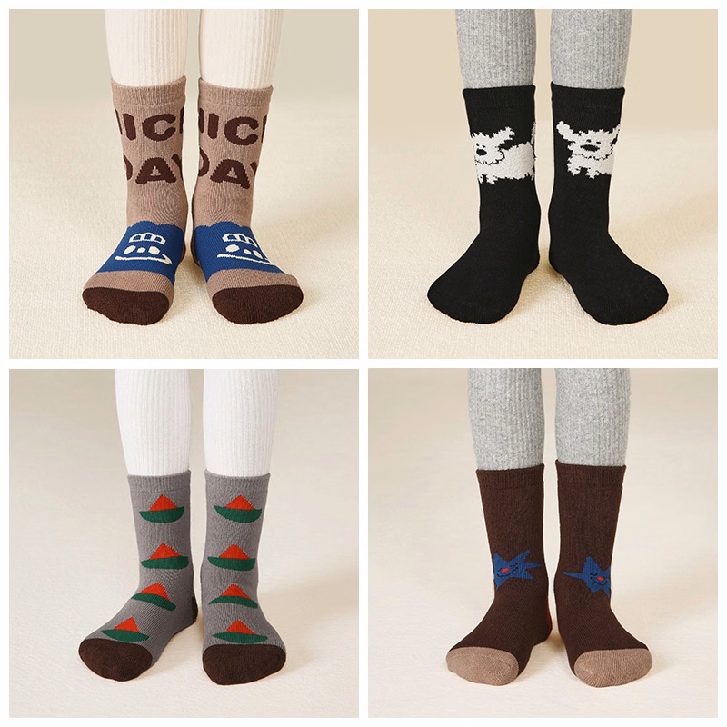 children's thermal socks