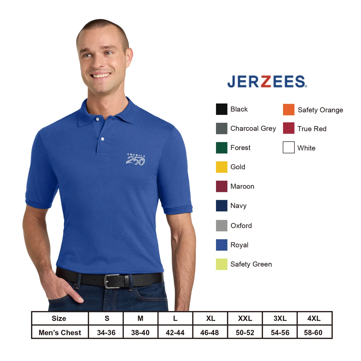 Jerzees Dri-Power Sport Shirt 1