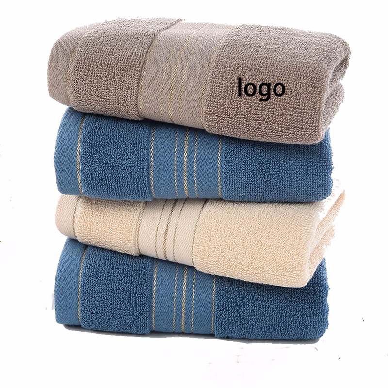 Cotton absorbent towel