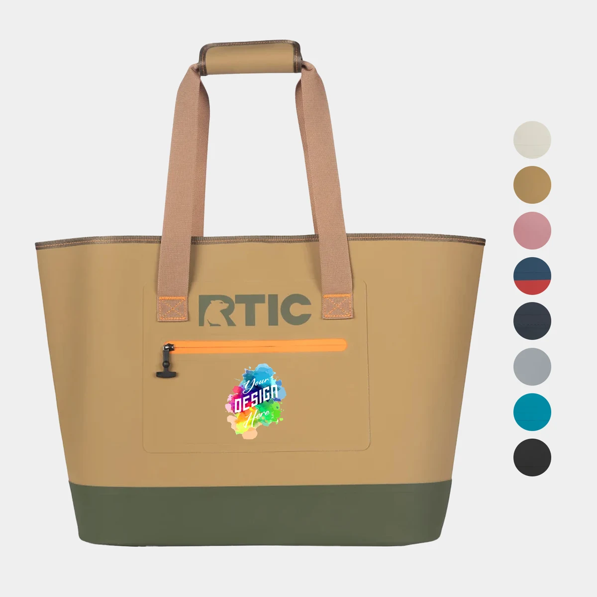 40L RTIC® Waterproof Ultra Tough Tote Bag w/ Gusset (23.5" x 15") 1