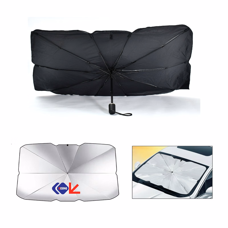 Retractable Car Sunshade Umbrella