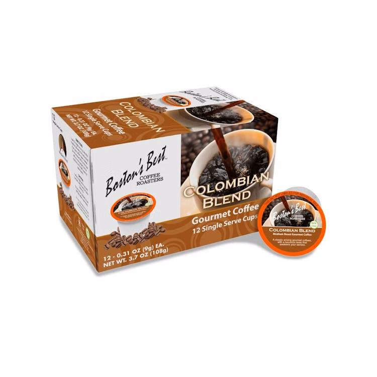 Colombian Coffee K-Cups - Medium Roast