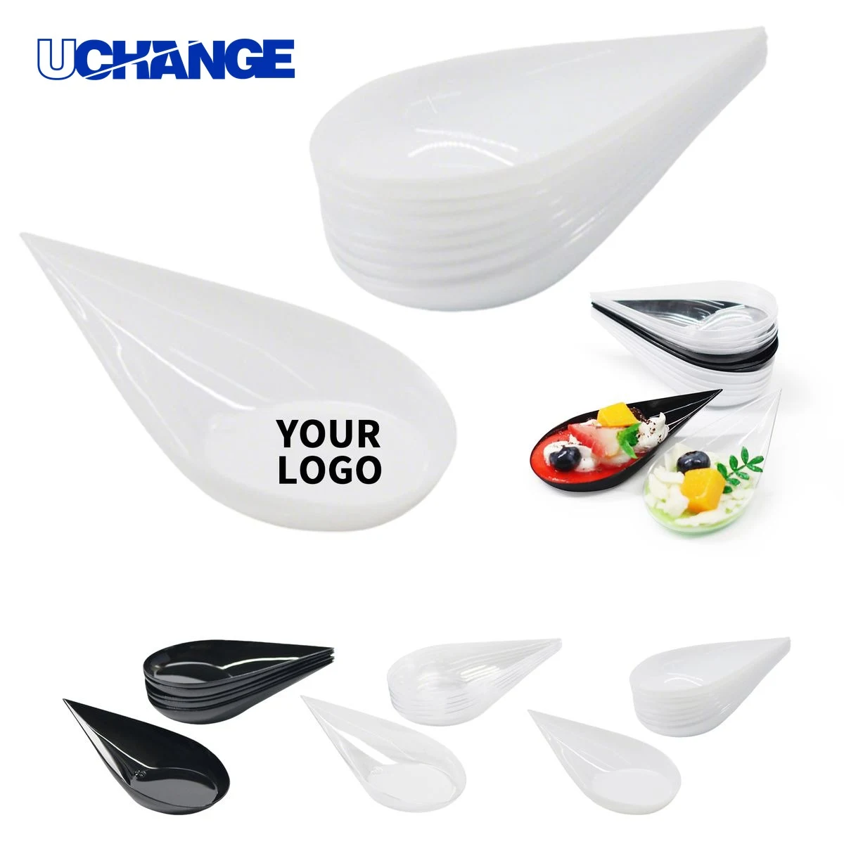 Dessert Tasting Cup Reusable Transparent Party Style 1