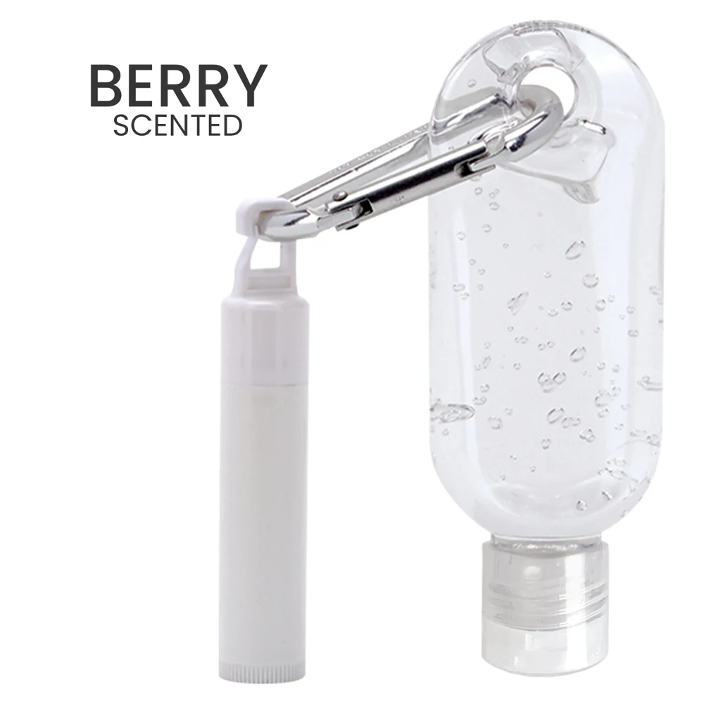 1.9 oz Clean & Protect Sanitizer Lip Balm Clip 1
