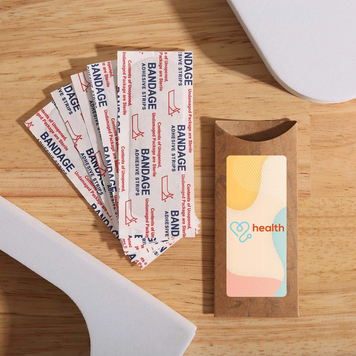 First Line Bamboo Bandages 5 Pack 1