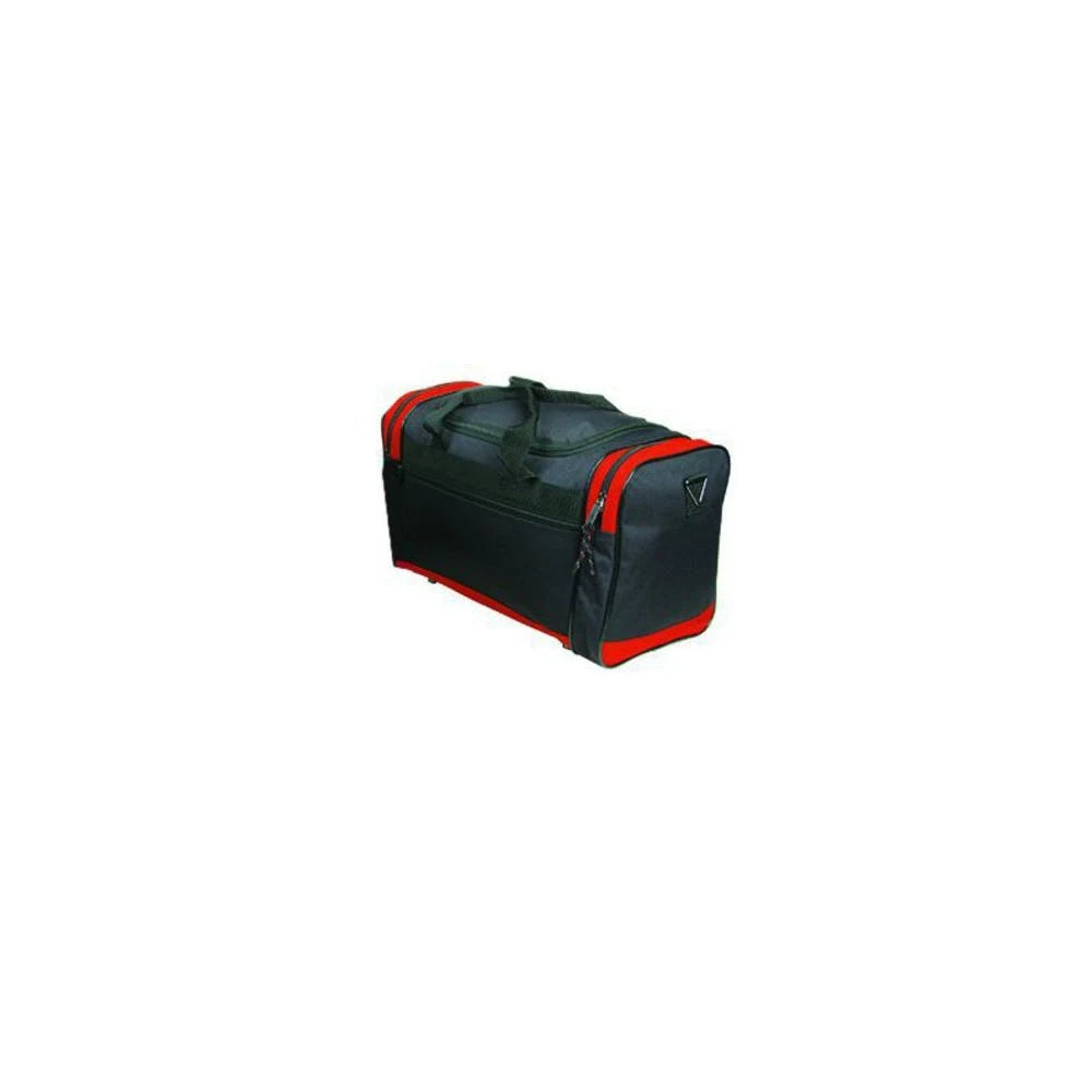 Duffel Bags - Black/Red 17" 1