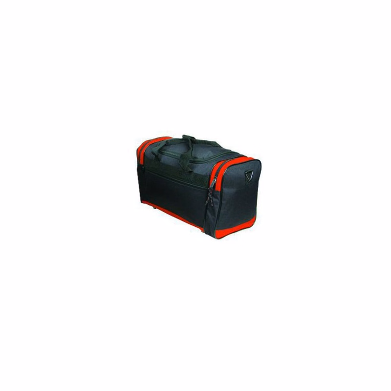 Duffel Bags - Black/Red 17"
