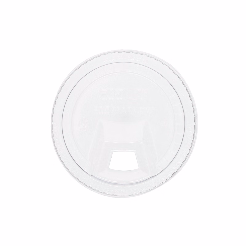 9/12/16/20/24 oz PLA Eco Cup Sip Lid Clear