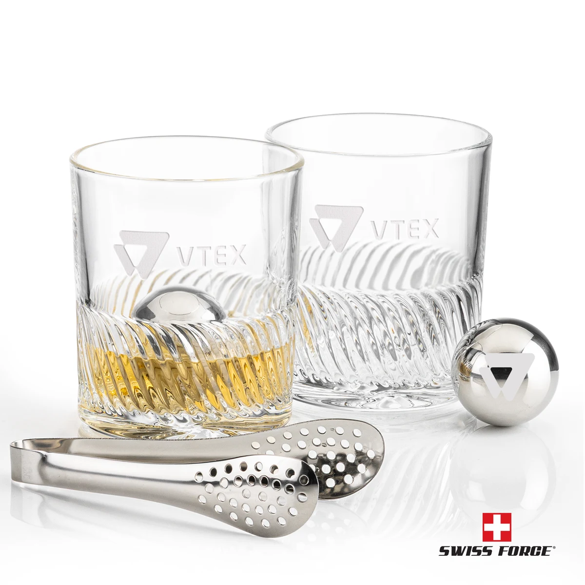 Swiss Force® S/S Balls & 2 Drysdale OTR 1