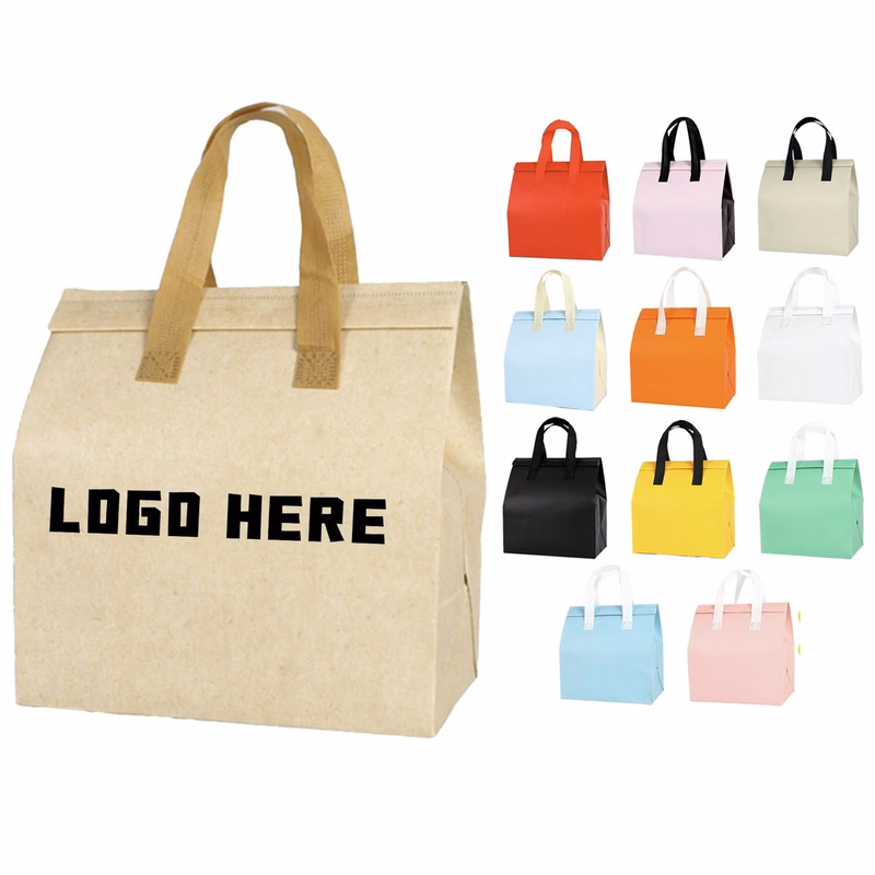 10" Non-Woven Cooler Lunch Bag