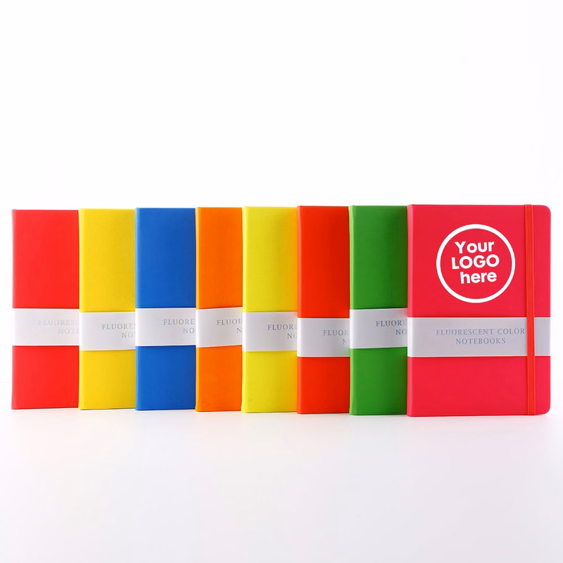 Student Notebook with Elastic Band