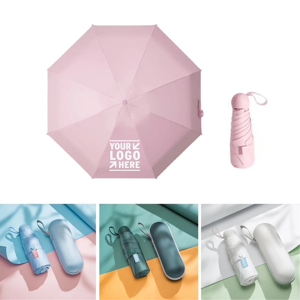Travel Mini Umbrella for Purse 1