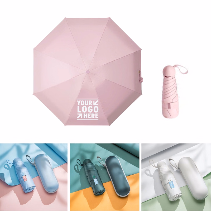 Travel Mini Umbrella for Purse